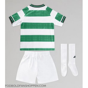 Celtic Hjemmebanetrøje Børn 2025-26 Kortærmet (+ Korte bukser)